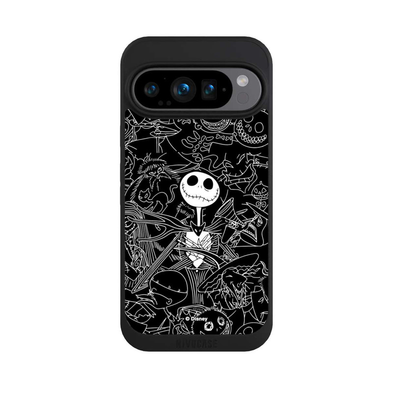 Pixel 9 Pro NIVOpure Croquis de Jack - L'étrange Noel de Monsieur Jack 