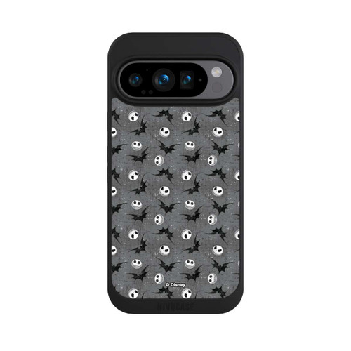 Google Pixel 9 Pro NIVOpure Jack Grey Pattern Tim Burtons Nightmare before Christmas