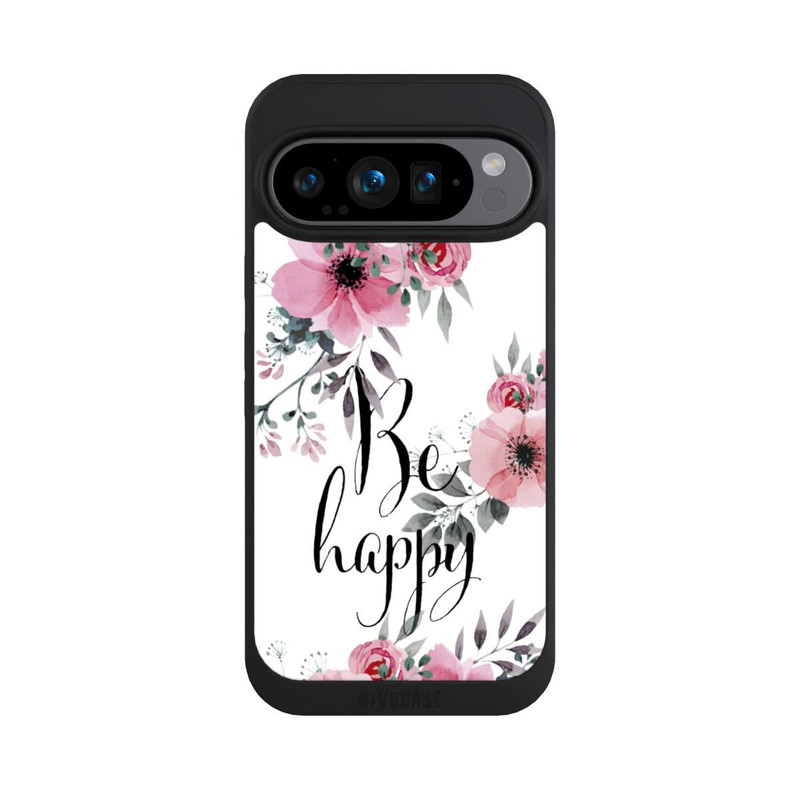 Pixel 9 Pro NIVOpure Be Happy Fleurs