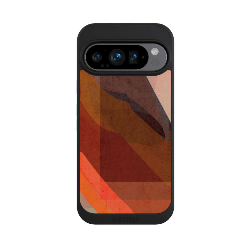 Pixel 9 Pro NIVOpure Welle Rostrot