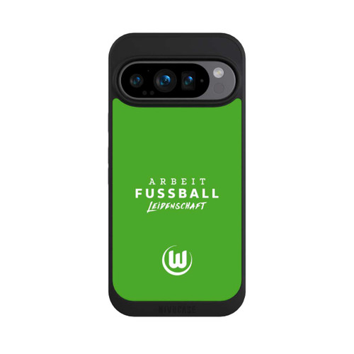 Google Pixel 9 Pro NIVOpure Arbeit-Fussball-Leidenschaft - Grün