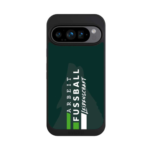 Google Pixel 9 Pro NIVOpure Arbeit-Fussball-Leidenschaft - Wolf