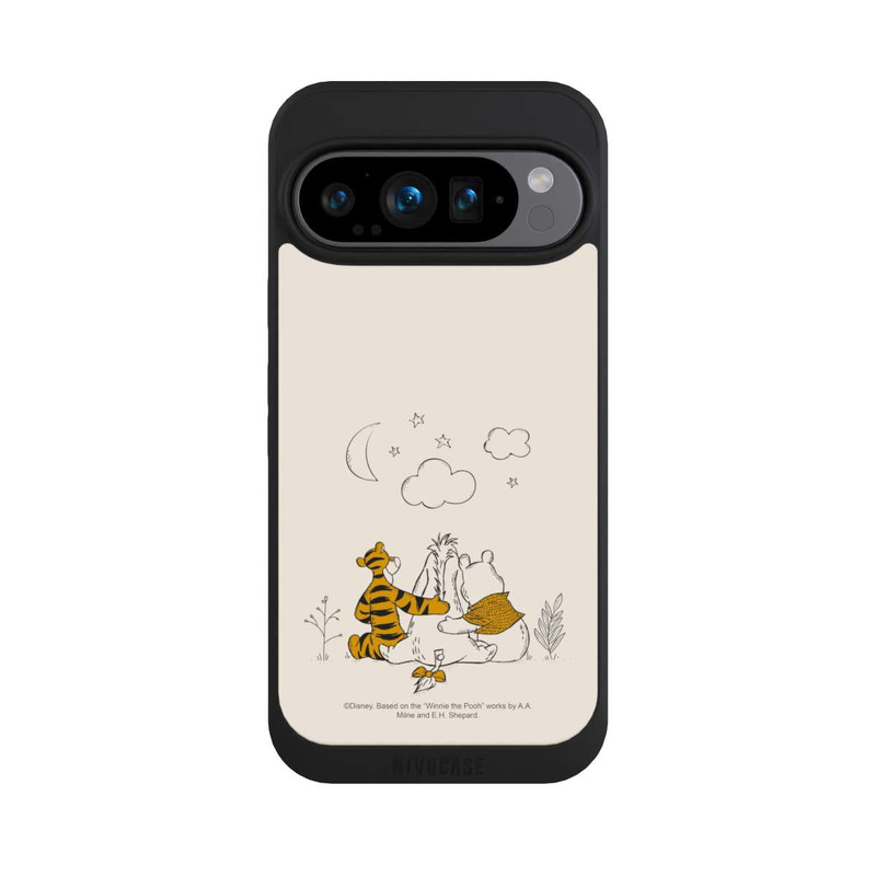 Pixel 9 Pro NIVOpure Beste Freunde in der Natur