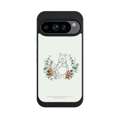 Google Pixel 9 Pro NIVOpure Green Love Pooh and Piglet