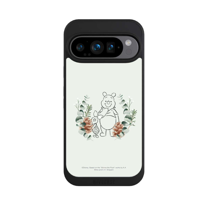 Pixel 9 Pro NIVOpure Grüne Liebe Puuh und Ferkel