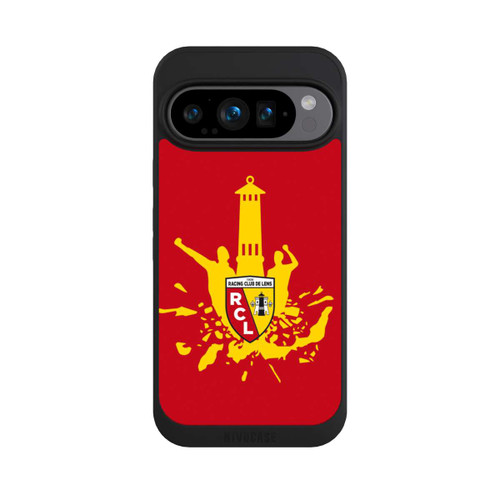 Google Pixel 9 Pro NIVOpure RCL Tower Gelb auf Rot