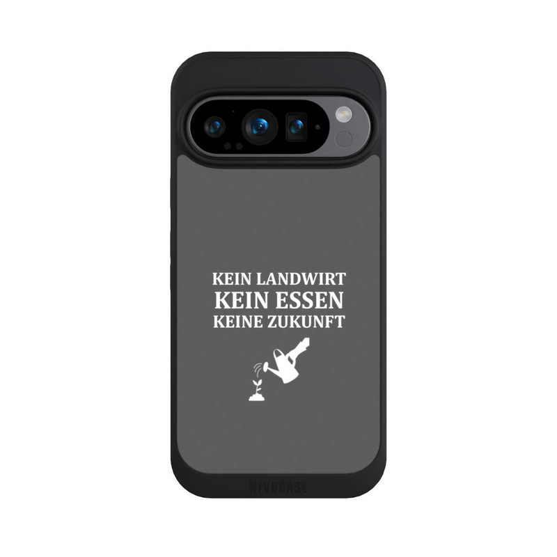 Pixel 9 Pro NIVOpure Kein Landwirt kein Essen keine Zukunft