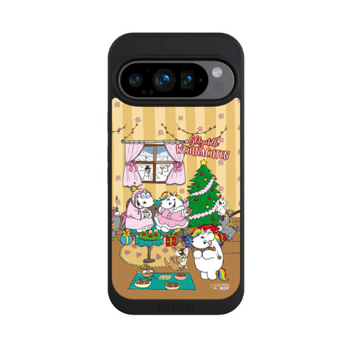 Google Pixel 9 Pro NIVOpure Happy Holiday Pummel