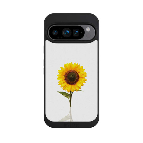 Google Pixel 9 Pro NIVOpure Sonnenblumen-Stillleben