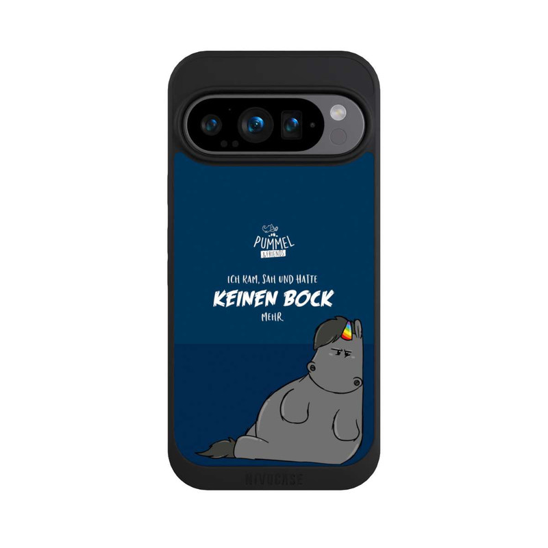 Pixel 9 Pro NIVOpure Keinen Bock mehr Grummeleinhorn