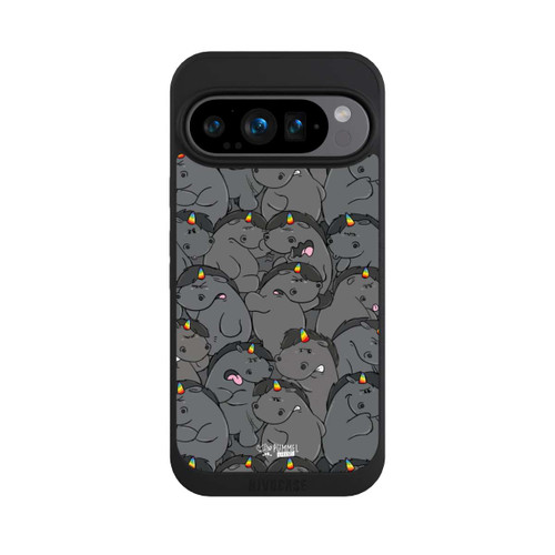 Google Pixel 9 Pro NIVOpure Grummeleinhorn Allover