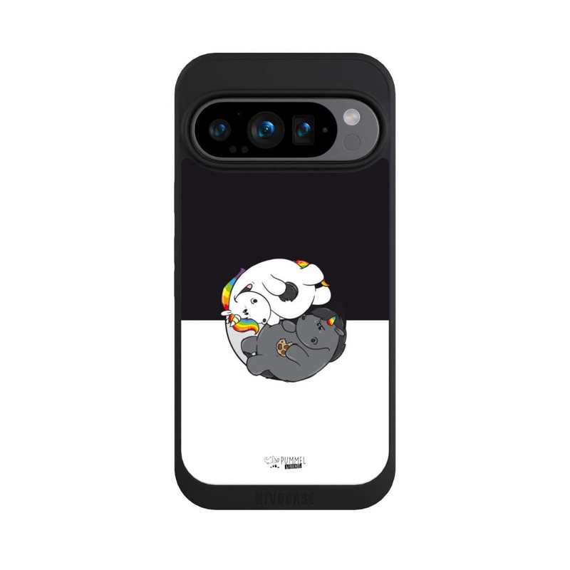 Pixel 9 Pro NIVOpure Yin und Yang Pummel Grummel