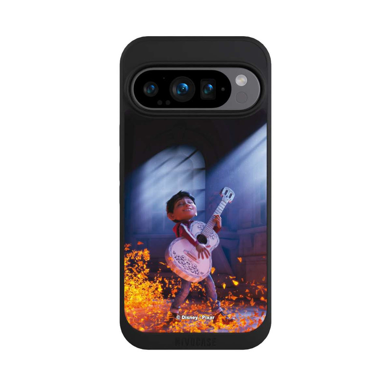 Pixel 9 Pro NIVOpure Miguel Coco Gitarrenfilm-Szene