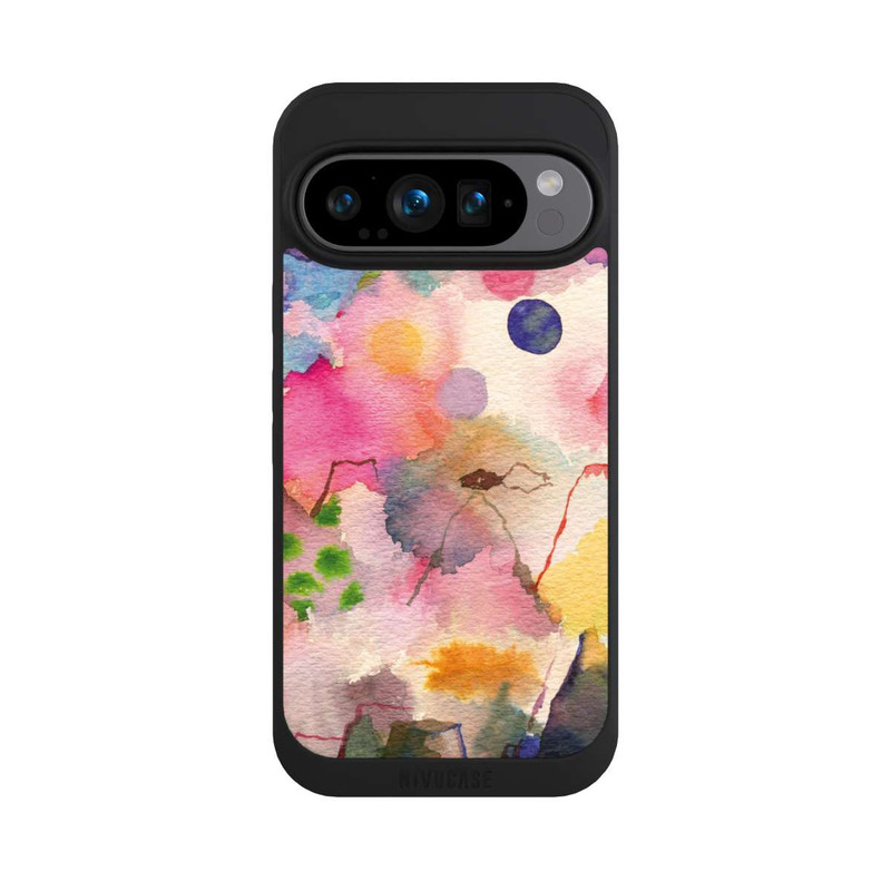 Pixel 9 Pro NIVOpure Aquarell bunte Berge