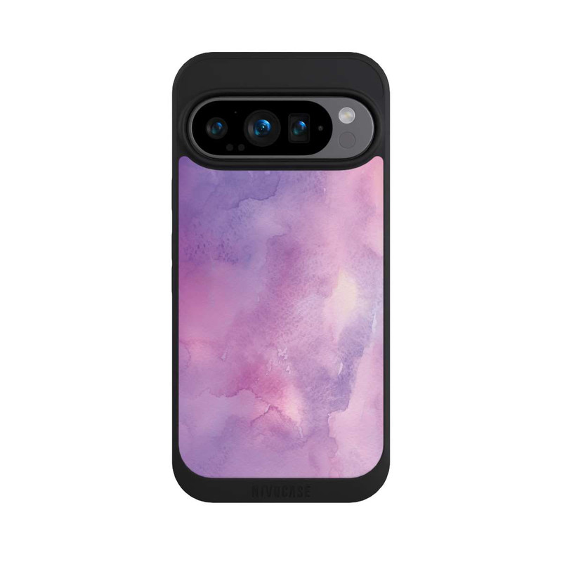 Pixel 9 Pro NIVOpure Aquarell rosa Wolken