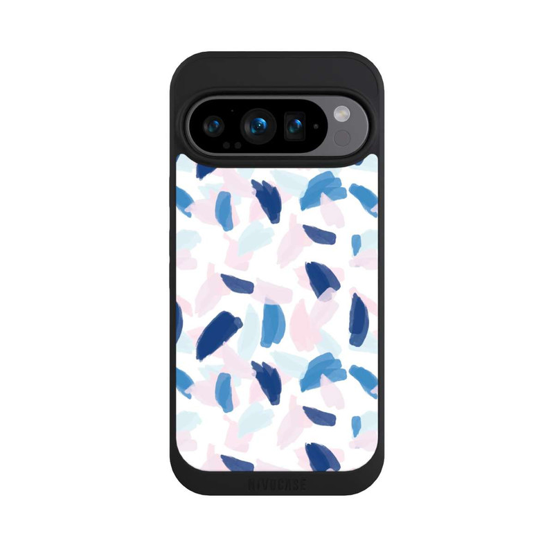 Pixel 9 Pro NIVOpure Blaue und rosa Farbe