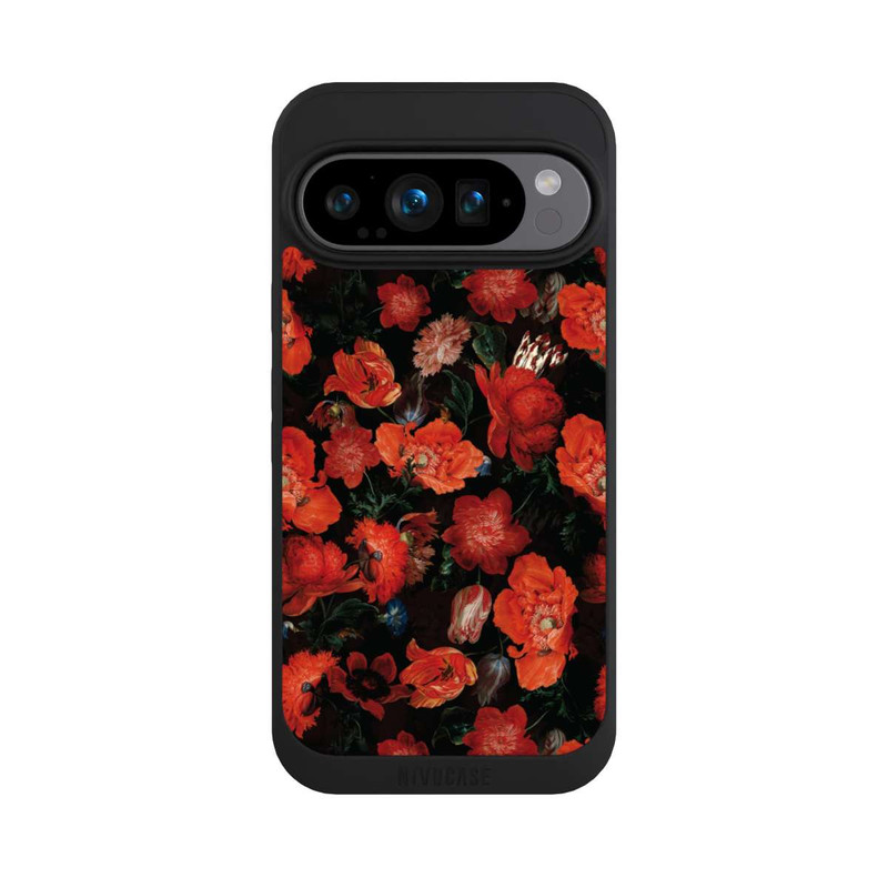 Pixel 9 Pro NIVOpure Jan Davidsz. die heimischen Mohnblumen