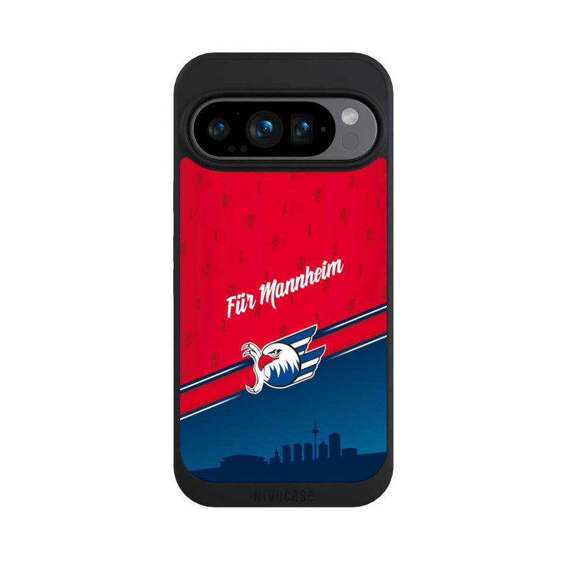 Pixel 9 Pro NIVOpure Für Mannheim Rot
