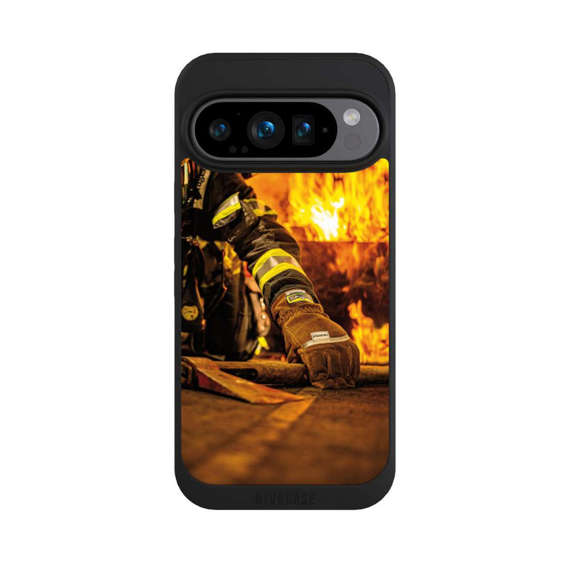 Pixel 9 Pro NIVOpure In Flammen 1