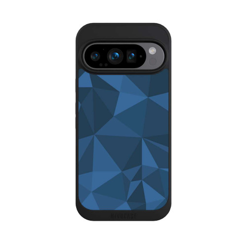 Google Pixel 9 Pro NIVOpure Polygon Pattern Blue
