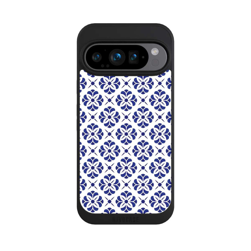 Pixel 9 Pro NIVOpure Delfts Blauw Patroon