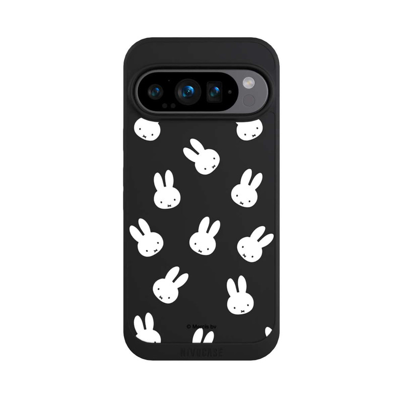 Pixel 9 Pro NIVOpure Miffy Muster Transparent