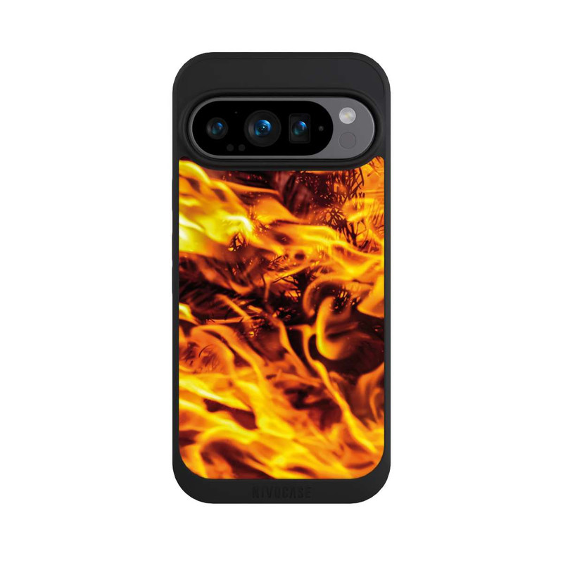 Pixel 9 Pro NIVOpure Flammenmeer