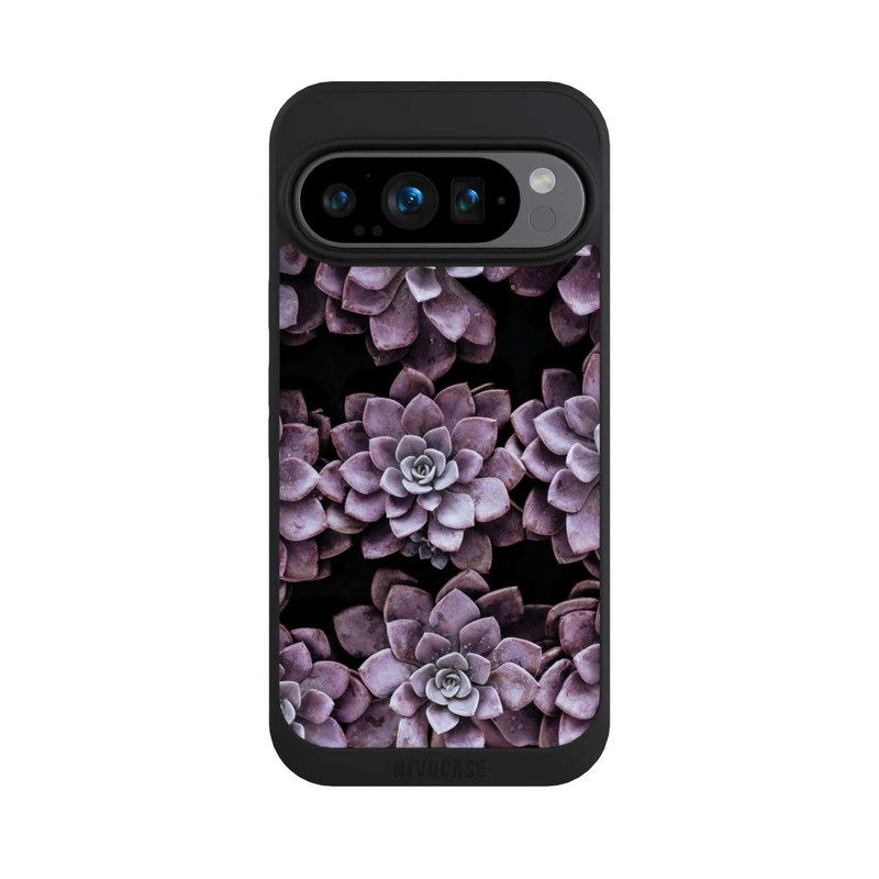 Pixel 9 Pro NIVOpure Sukkulenten Violett