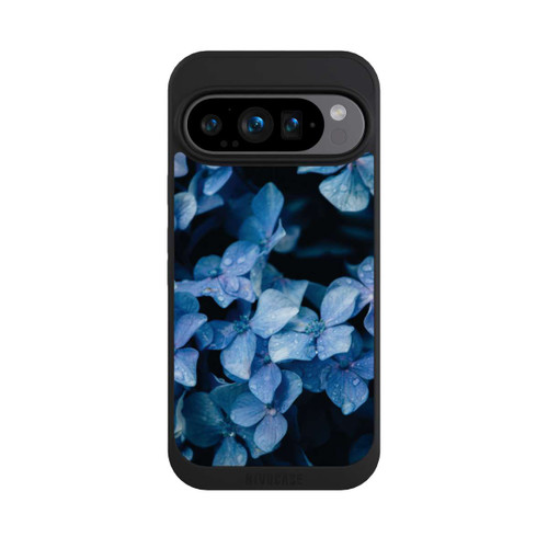 Google Pixel 9 Pro NIVOpure Fleurs bleues 2