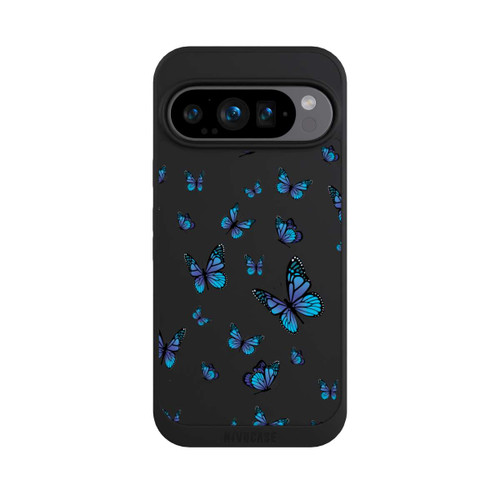 Google Pixel 9 Pro NIVOpure Schmetterlingmuster Transparent