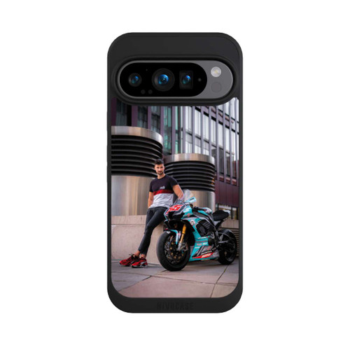 Google Pixel 9 Pro NIVOpure Blaues Motorrad - MDS