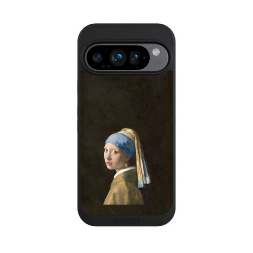 Google Pixel 9 Pro NIVOpure Girl with a Pearl Earring by Johannes Vermeer