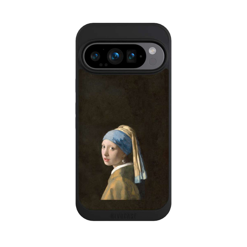 Pixel 9 Pro NIVOpure Das Mädchen mit dem Perlenohrring von Johannes Vermeer
