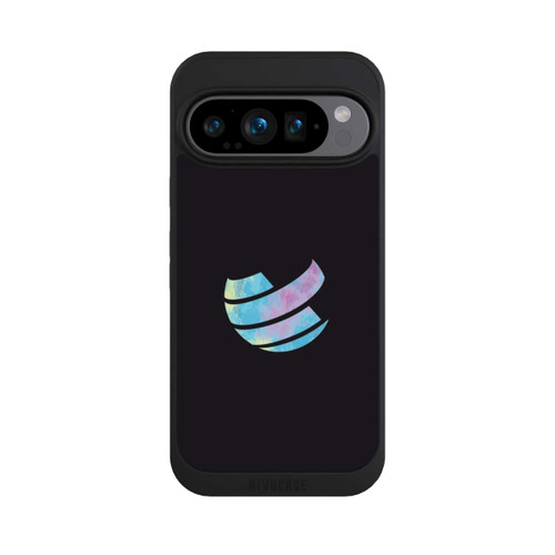 Google Pixel 9 Pro NIVOpure Icon Farbig Schwarz