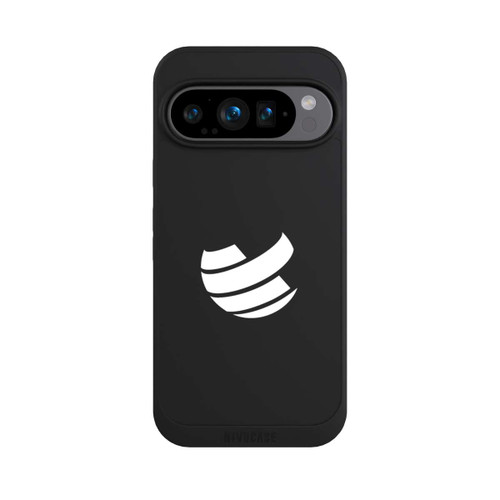 Google Pixel 9 Pro NIVOpure Icon Weiß Transparent