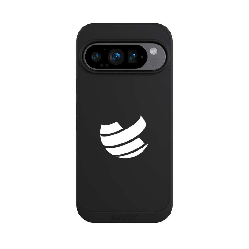 Pixel 9 Pro NIVOpure Icon Weiß Transparent