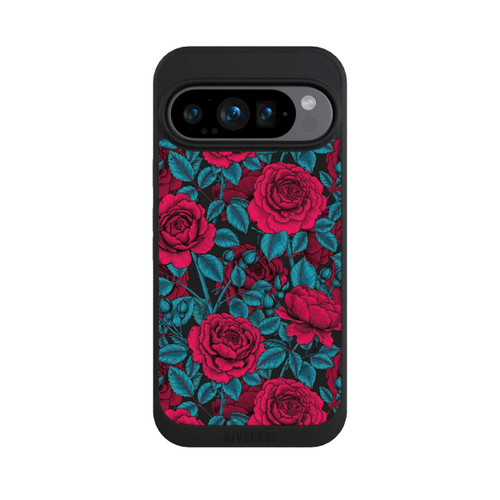 Google Pixel 9 Pro NIVOpure Roter Rosengarten