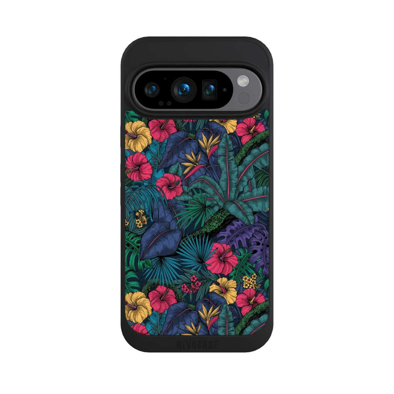 Pixel 9 Pro NIVOpure Tropischer Garten Tapete