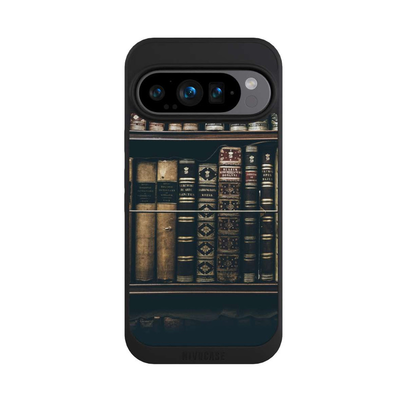 Pixel 9 Pro NIVOpure Book Stack Dark