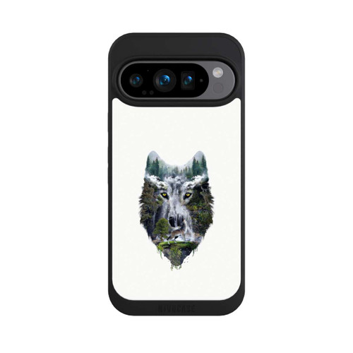 Google Pixel 9 Pro NIVOpure Wolf im Wald