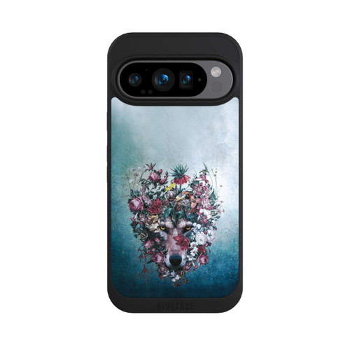 Google Pixel 9 Pro NIVOpure Blumen - Wolf