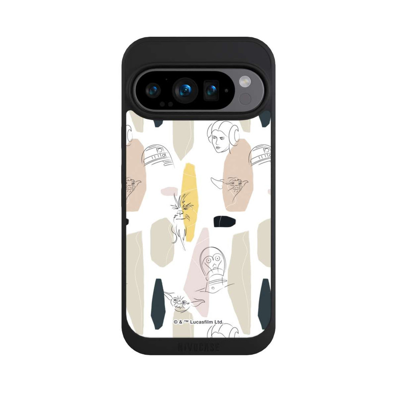 Pixel 9 Pro NIVOpure Helle Seite Line Art
