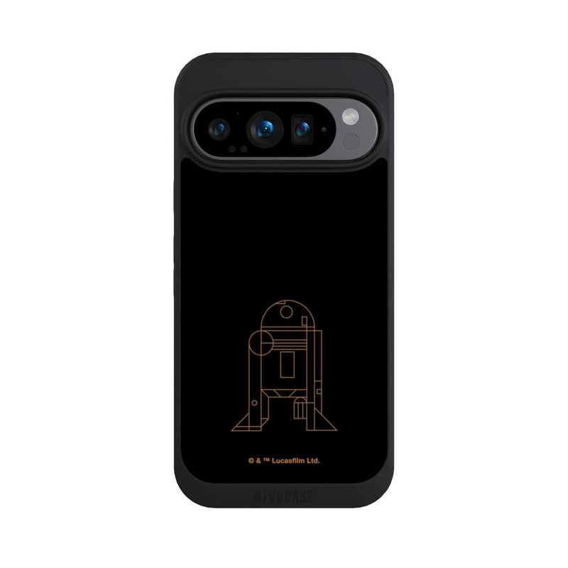 Pixel 9 Pro NIVOpure R2D2 Line Art
