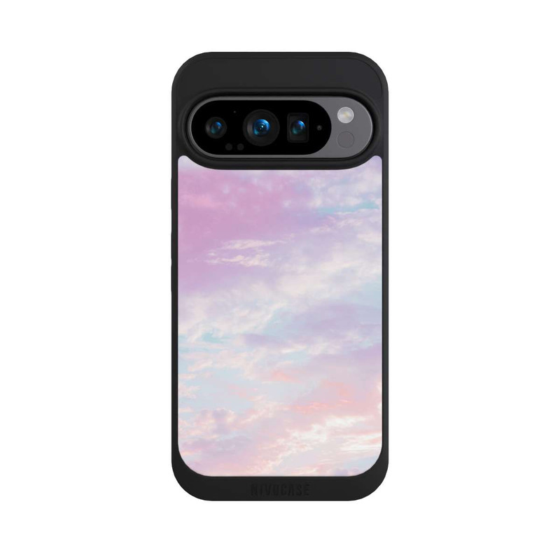 Pixel 9 Pro NIVOpure Zuckerwatte lila Wolken