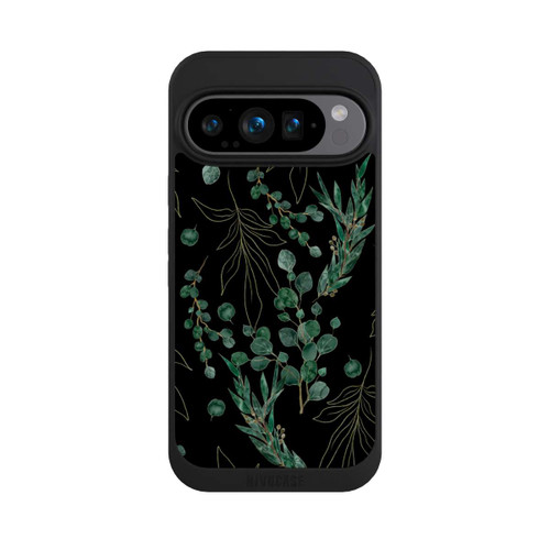 Google Pixel 9 Pro NIVOpure Eucalyptus Leaves black