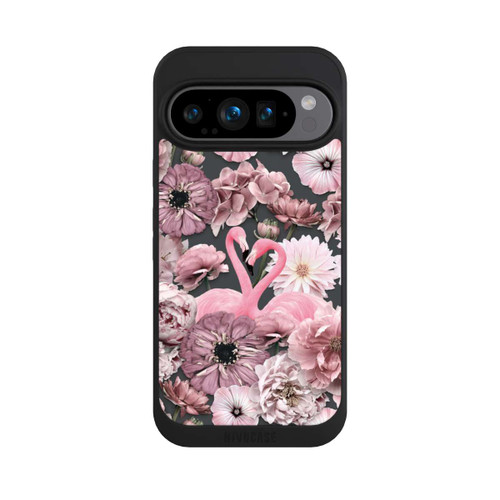 Google Pixel 9 Pro NIVOpure Flamingos in Flower Pattern