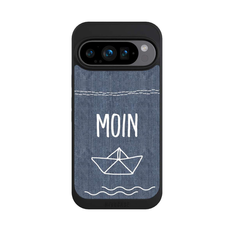 Pixel 9 Pro NIVOpure Moin Schiff Denim