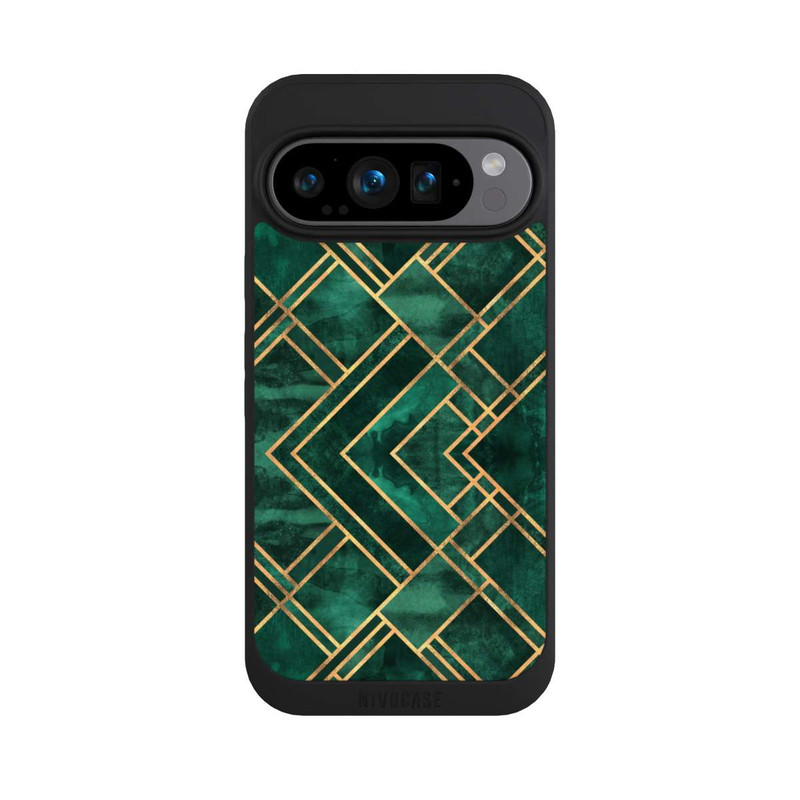 Pixel 9 Pro NIVOpure Grüne Blöcke