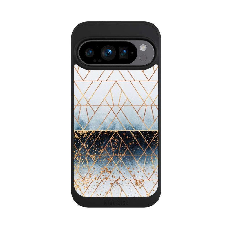 Pixel 9 Pro NIVOpure Winter Blue Geo