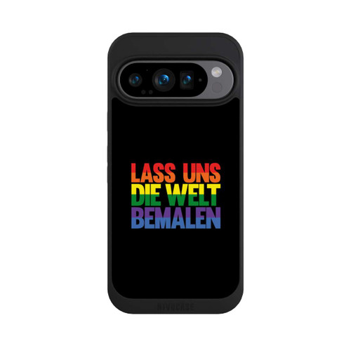 Google Pixel 9 Pro NIVOpure Lass uns die Welt Bemalen